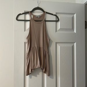 Dusty rose tank top, size small